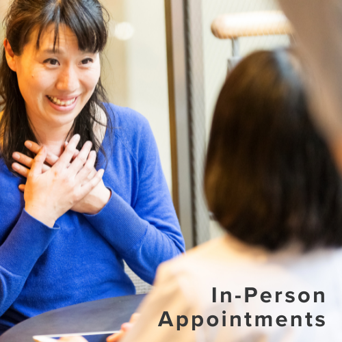 In-Person Appointments for Mental Health Direct