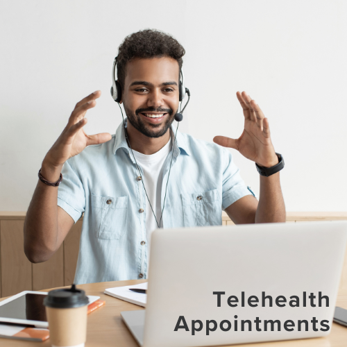 Telehealth Appointments for Mental Health Direct