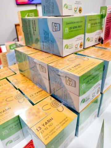 100 mindfulness cubes