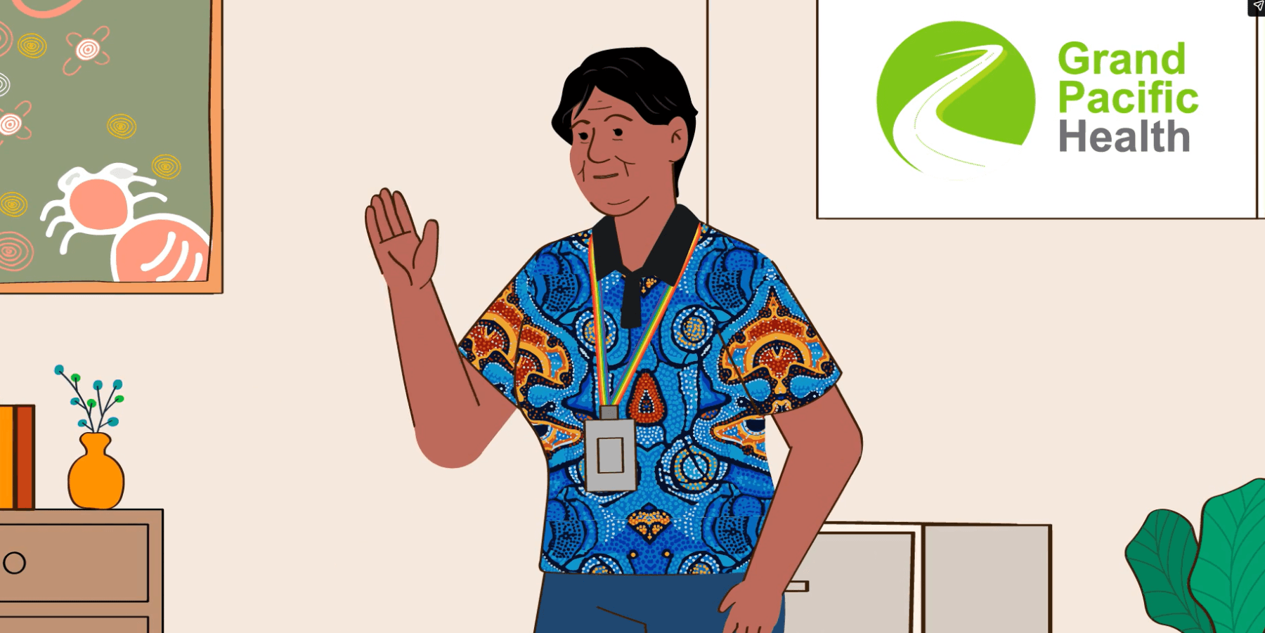 What is an Aboriginal Health Worker?